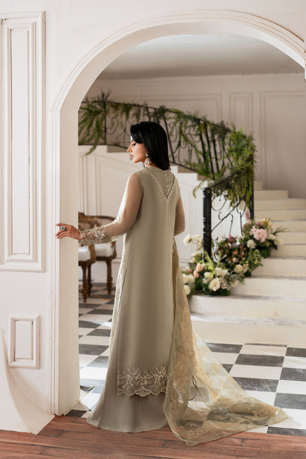 Azzal | Mishri Formals | Aina - by - Libasekhas UK - Registered Vendor of : Azzal - 100% Original Designer Dresss