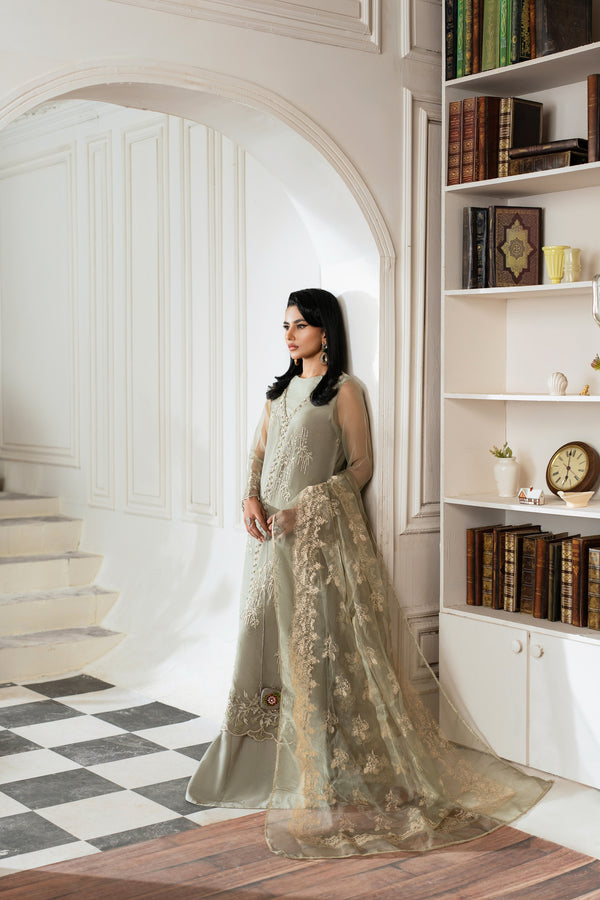 Azzal | Mishri Formals | Aina - by - Libasekhas UK - Registered Vendor of : Azzal - 100% Original Designer Dresss