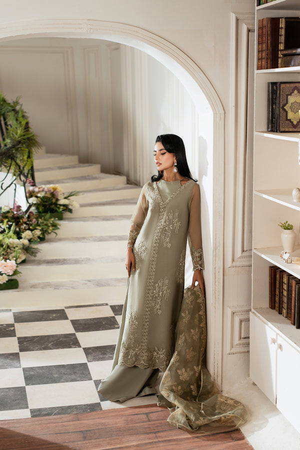 Azzal | Mishri Formals | Aina - by - Libasekhas UK - Registered Vendor of : Azzal - 100% Original Designer Dresss