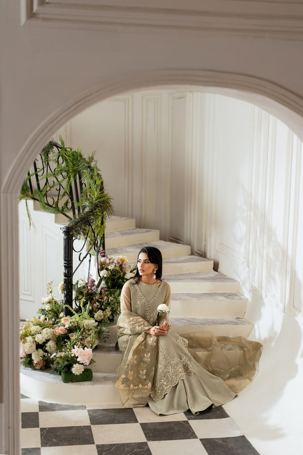 Azzal | Mishri Formals | Aina - by - Libasekhas UK - Registered Vendor of : Azzal - 100% Original Designer Dresss