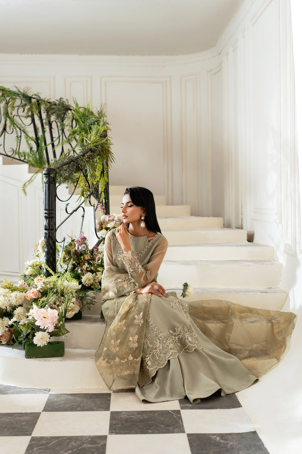 Azzal | Mishri Formals | Aina - by - Libasekhas UK - Registered Vendor of : Azzal - 100% Original Designer Dresss