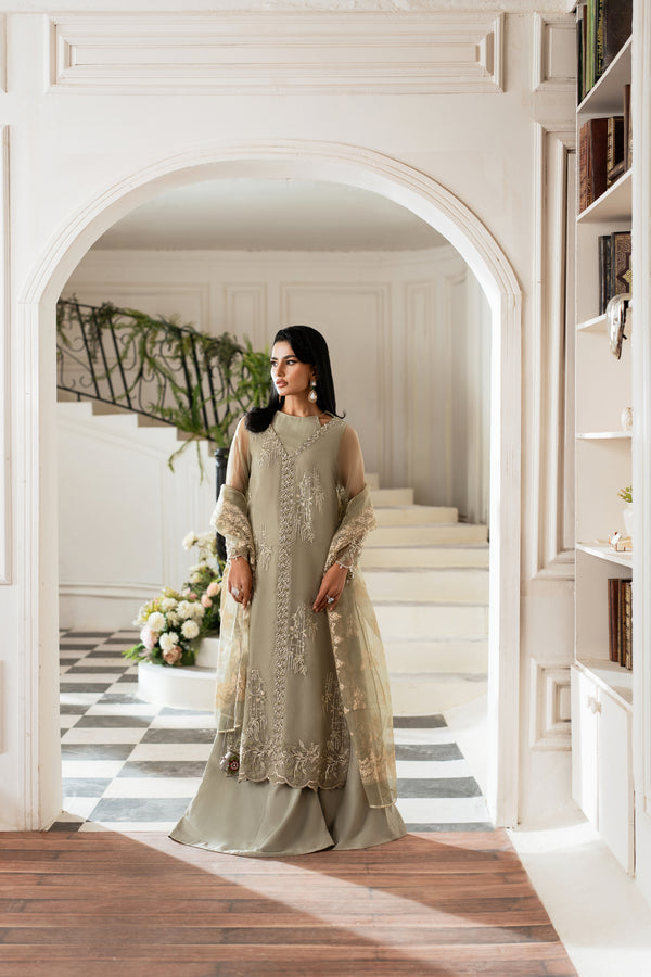 Azzal | Mishri Formals | Aina - by - Libasekhas UK - Registered Vendor of : Azzal - 100% Original Designer Dresss