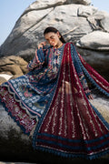 AJR Couture | Alif Signature Luxury Lawn 24 | Ayra - by - Libasekhas UK - Registered Vendor of : AJR Couture - 100% Original Designer Dresss