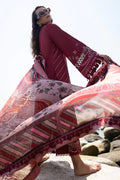 AJR Couture | Alif Signature Luxury Lawn 24 | Eleganza - by - Libasekhas UK - Registered Vendor of : AJR Couture - 100% Original Designer Dresss