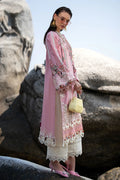 AJR Couture | Alif Signature Luxury Lawn 24 | Rosy - by - Libasekhas UK - Registered Vendor of : AJR Couture - 100% Original Designer Dresss