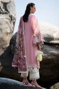 AJR Couture | Alif Signature Luxury Lawn 24 | Rosy - by - Libasekhas UK - Registered Vendor of : AJR Couture - 100% Original Designer Dresss