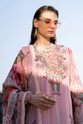 AJR Couture | Alif Signature Luxury Lawn 24 | Rosy - by - Libasekhas UK - Registered Vendor of : AJR Couture - 100% Original Designer Dresss