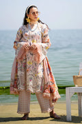 AJR Couture | Alif Signature Luxury Lawn 24 | Blooming - by - Libasekhas UK - Registered Vendor of : AJR Couture - 100% Original Designer Dresss