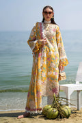 AJR Couture | Alif Signature Luxury Lawn 24 | Sunlit - by - Libasekhas UK - Registered Vendor of : AJR Couture - 100% Original Designer Dresss
