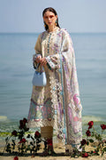 AJR Couture | Alif Signature Luxury Lawn 24 | Coraline - by - Libasekhas UK - Registered Vendor of : AJR Couture - 100% Original Designer Dresss