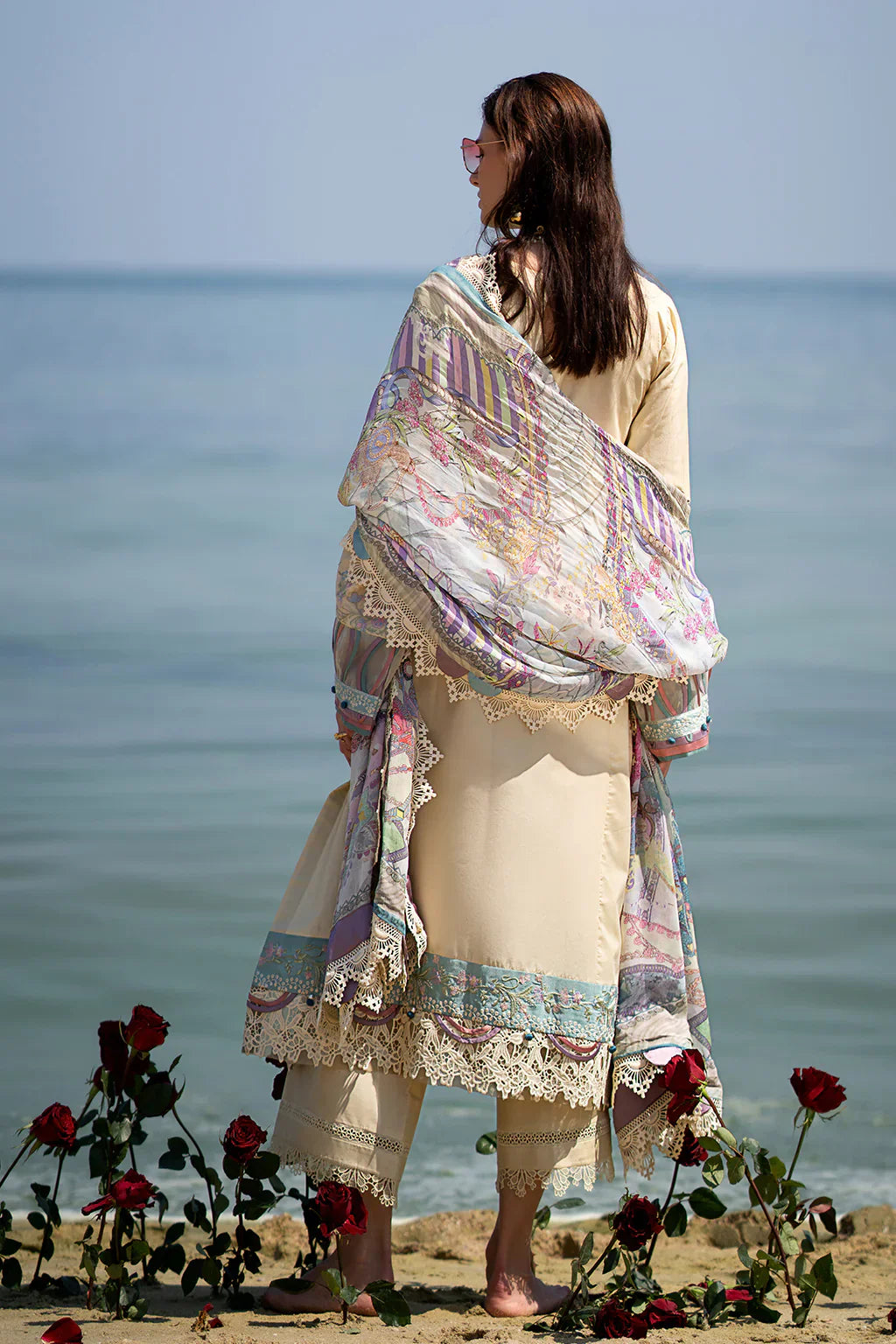 AJR Couture | Alif Signature Luxury Lawn 24 | Coraline - by - Libasekhas UK - Registered Vendor of : AJR Couture - 100% Original Designer Dresss