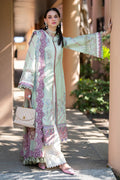 AJR Couture | Alif Signature Luxury Lawn 24 | Aura - by - Libasekhas UK - Registered Vendor of : AJR Couture - 100% Original Designer Dresss