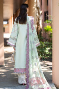 AJR Couture | Alif Signature Luxury Lawn 24 | Aura - by - Libasekhas UK - Registered Vendor of : AJR Couture - 100% Original Designer Dresss