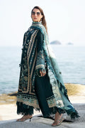 AJR Couture | Alif Signature Luxury Lawn 24 | Celia - by - Libasekhas UK - Registered Vendor of : AJR Couture - 100% Original Designer Dresss