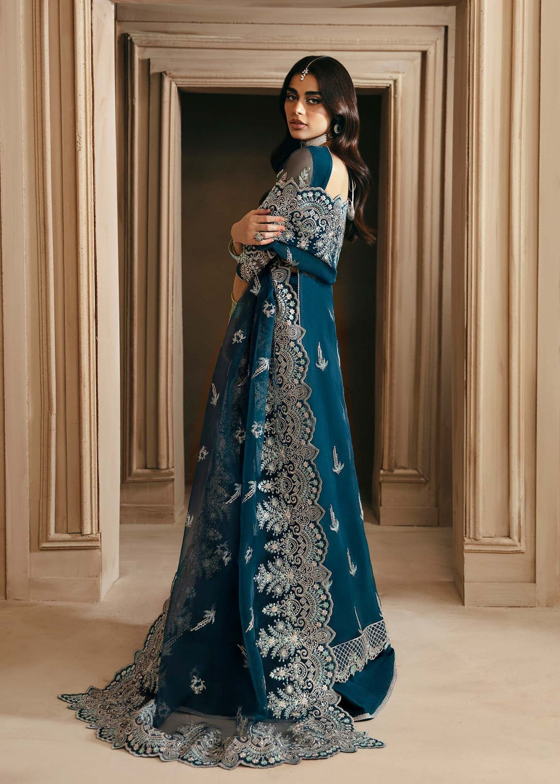 Akbar Aslam | Deewani Wedding Formals | Calista - by - Libasekhas UK - Registered Vendor of : Akbar Aslam - 100% Original Designer Dresss