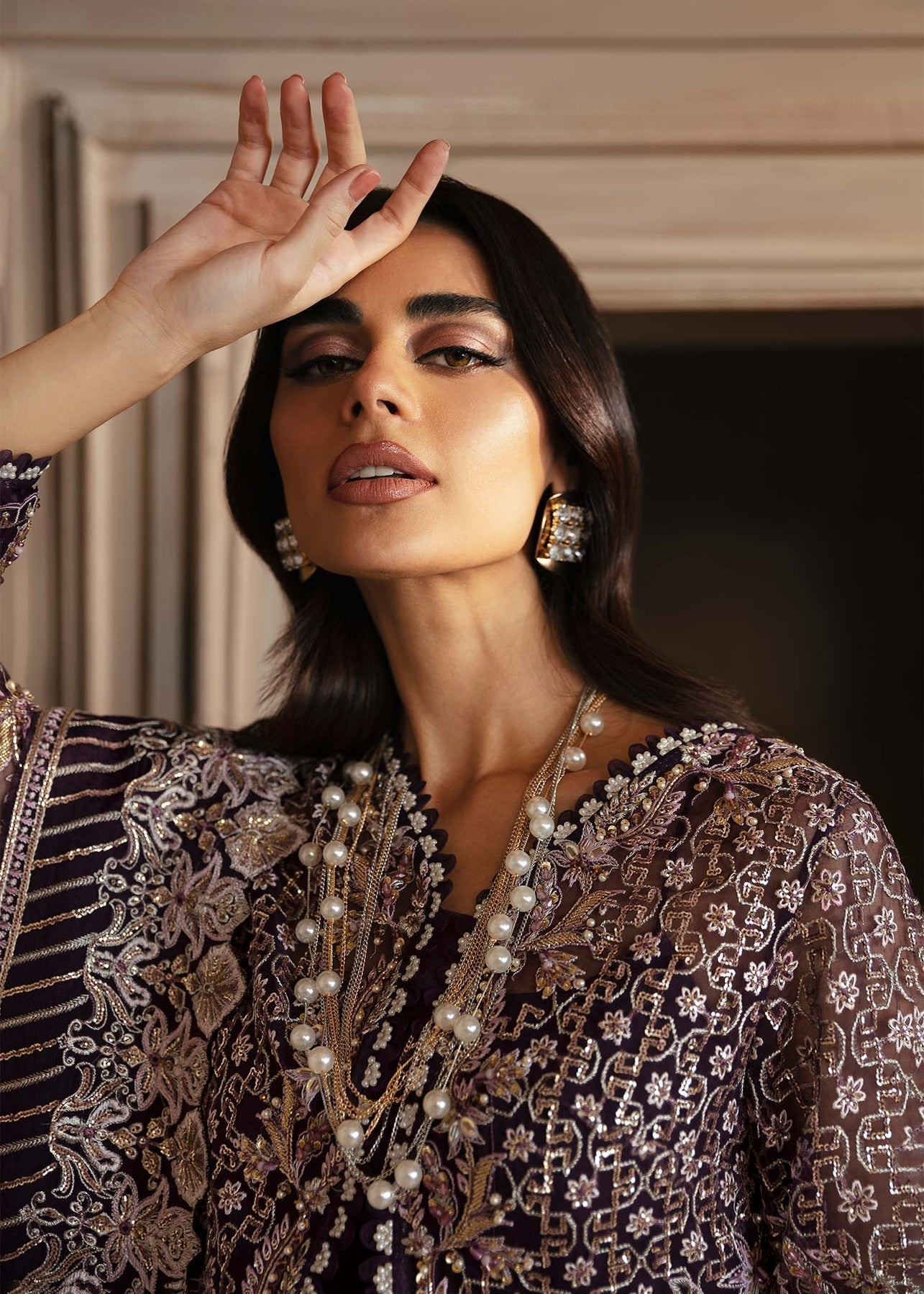 Akbar Aslam | Deewani Wedding Formals | Elowen - by - Libasekhas UK - Registered Vendor of : Akbar Aslam - 100% Original Designer Dresss