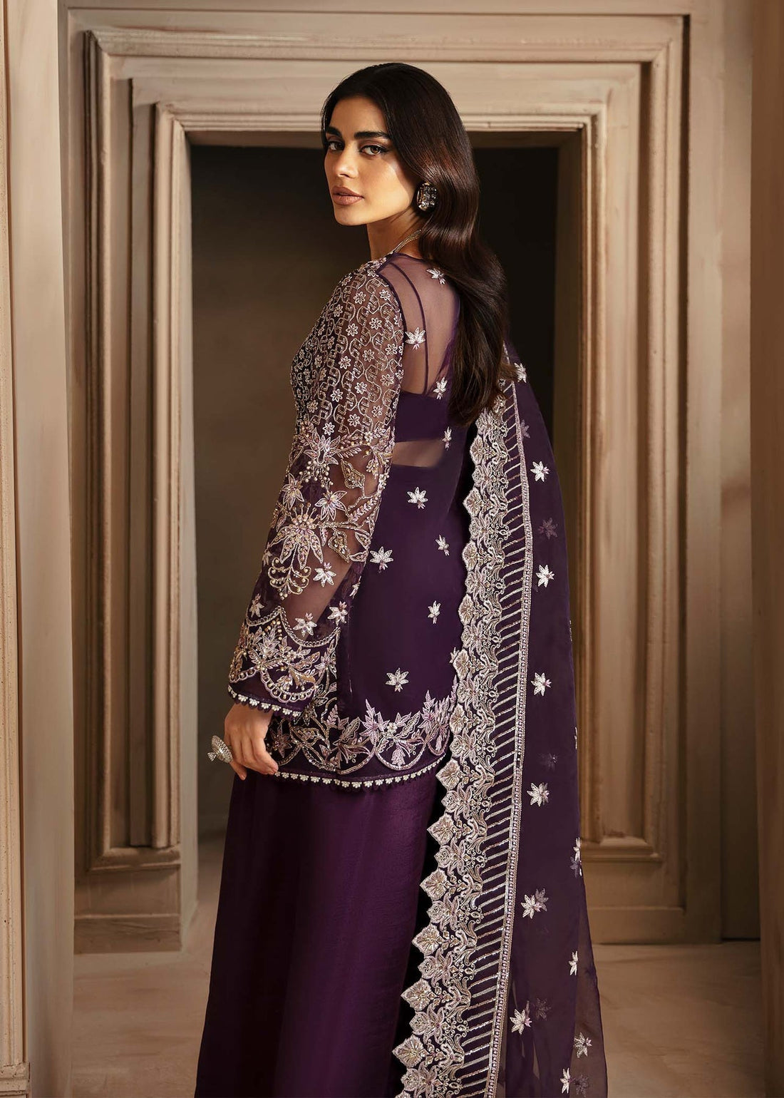 Akbar Aslam | Deewani Wedding Formals | Elowen - by - Libasekhas UK - Registered Vendor of : Akbar Aslam - 100% Original Designer Dresss