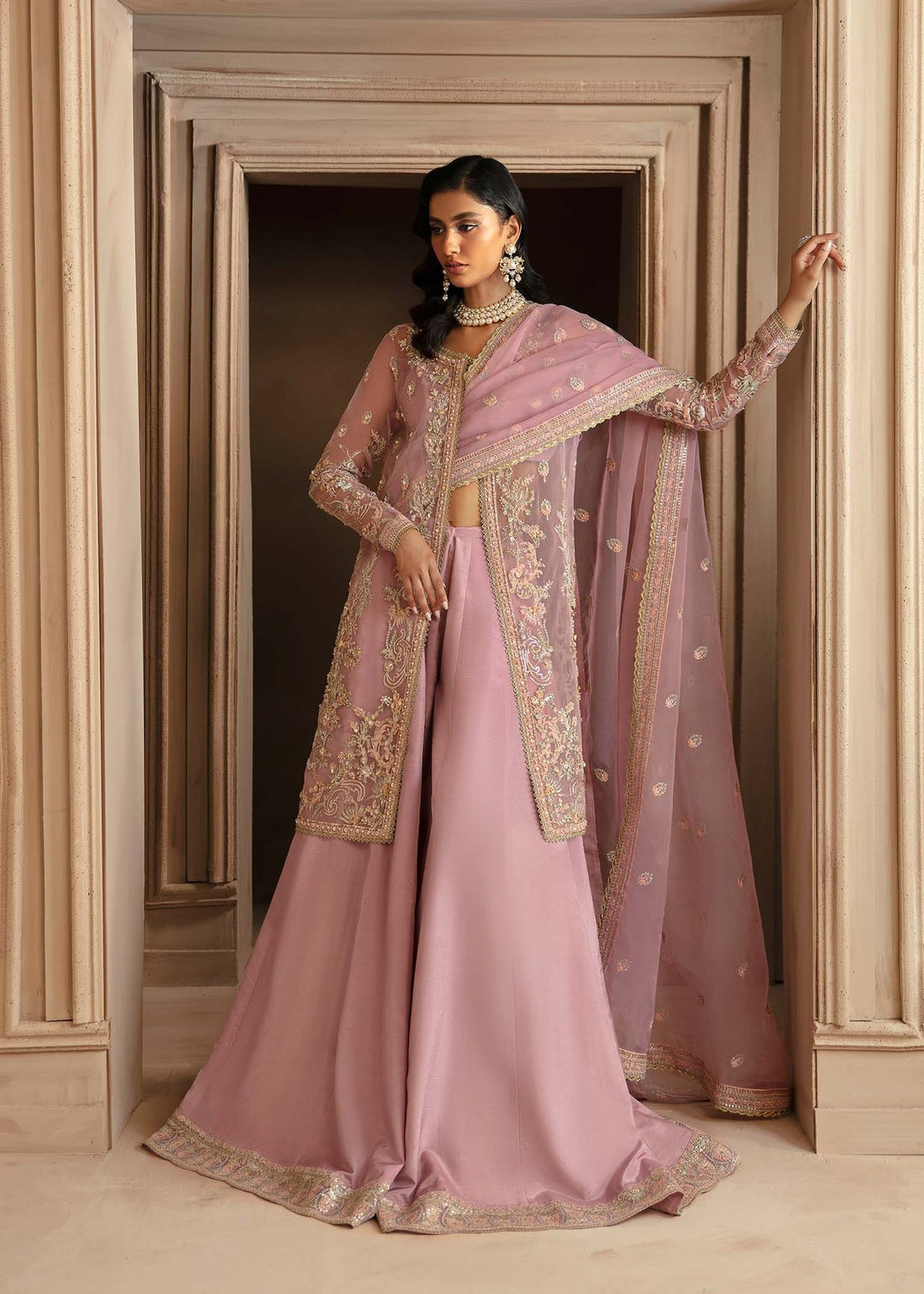 Akbar Aslam | Deewani Wedding Formals | Seraphine - by - Libasekhas UK - Registered Vendor of : Akbar Aslam - 100% Original Designer Dresss