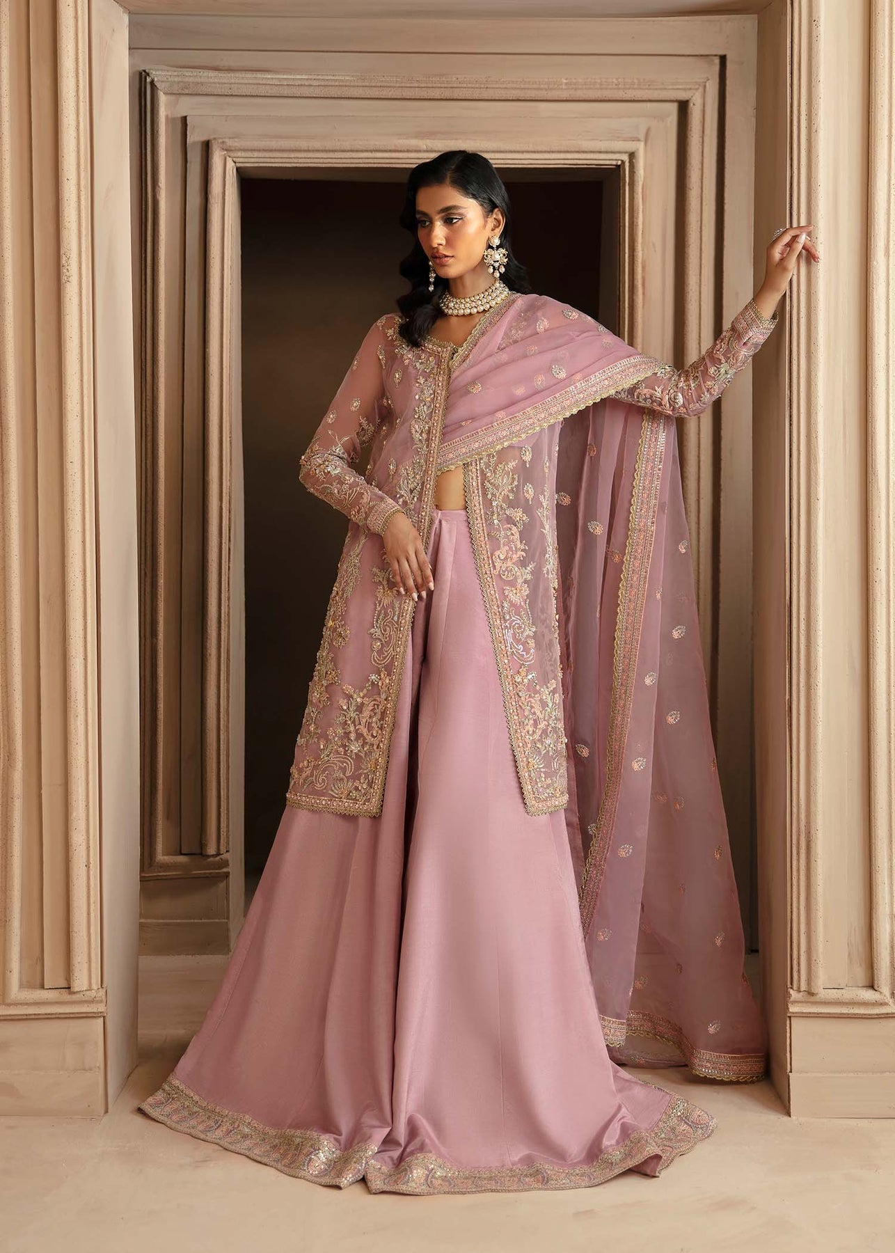 Akbar Aslam | Deewani Wedding Formals | Seraphine - by - Libasekhas UK - Registered Vendor of : Akbar Aslam - 100% Original Designer Dresss