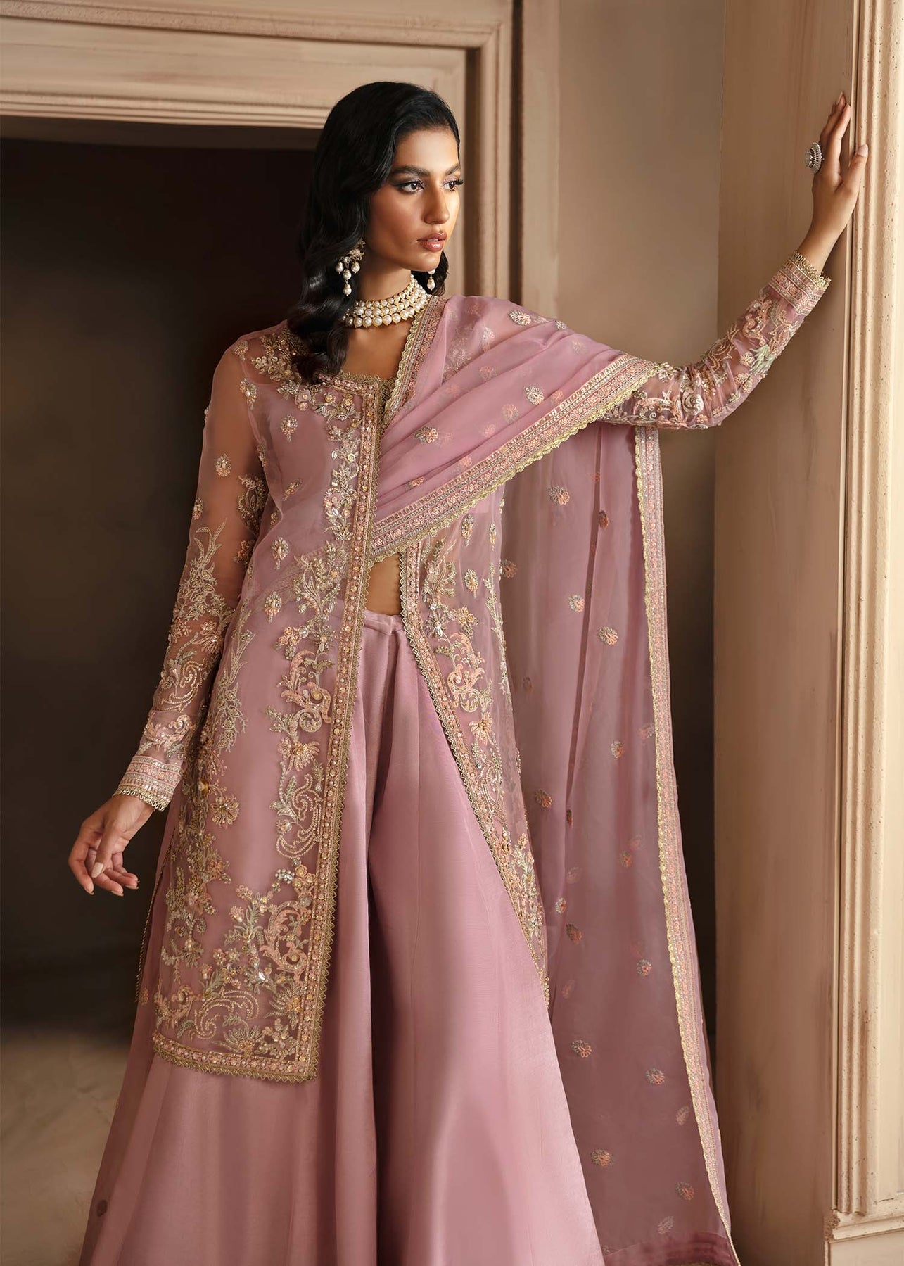 Akbar Aslam | Deewani Wedding Formals | Seraphine - by - Libasekhas UK - Registered Vendor of : Akbar Aslam - 100% Original Designer Dresss