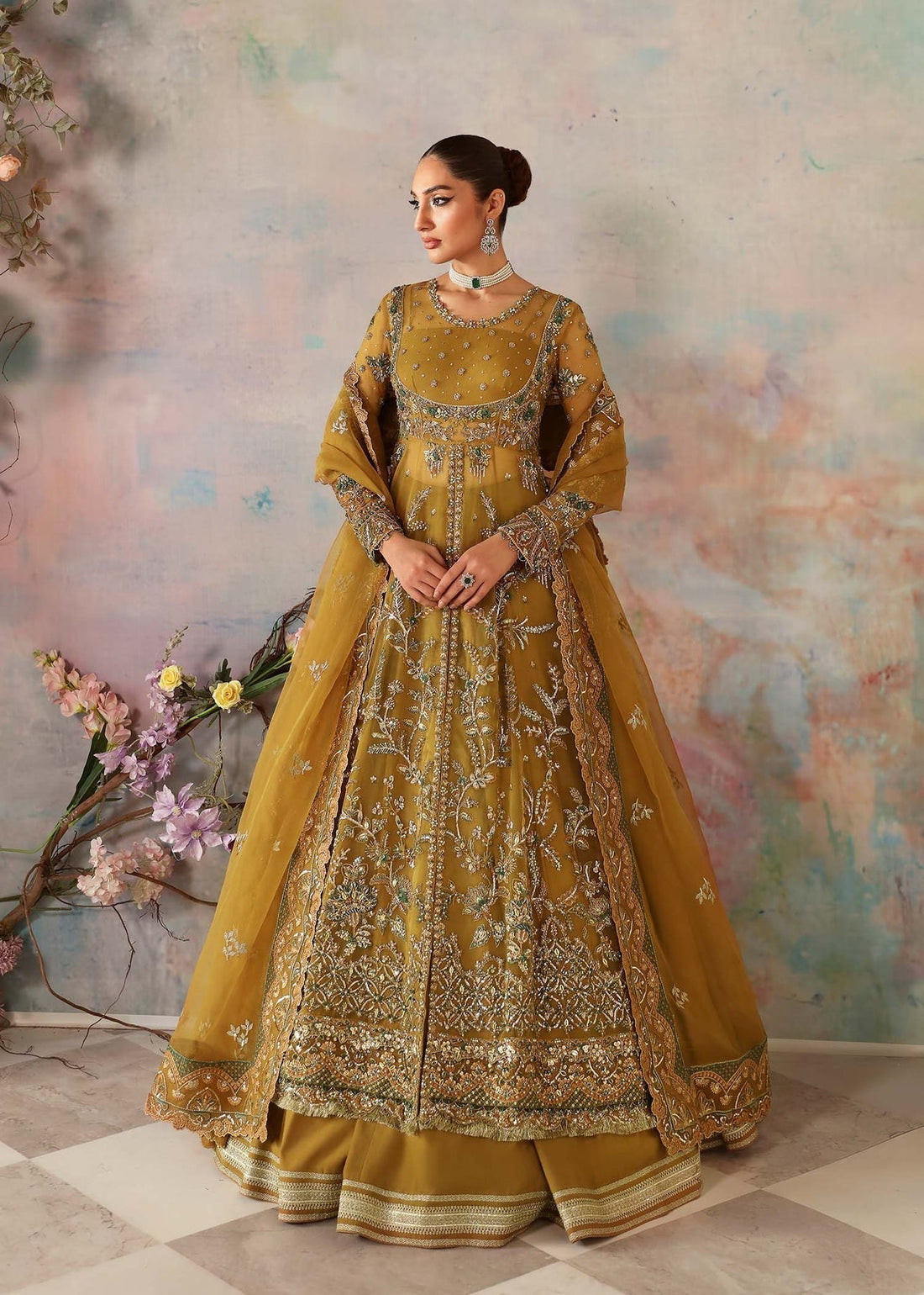 Akbar Aslam | Deewani Wedding Formals | Sierra - by - Libasekhas UK - Registered Vendor of : Akbar Aslam - 100% Original Designer Dresss