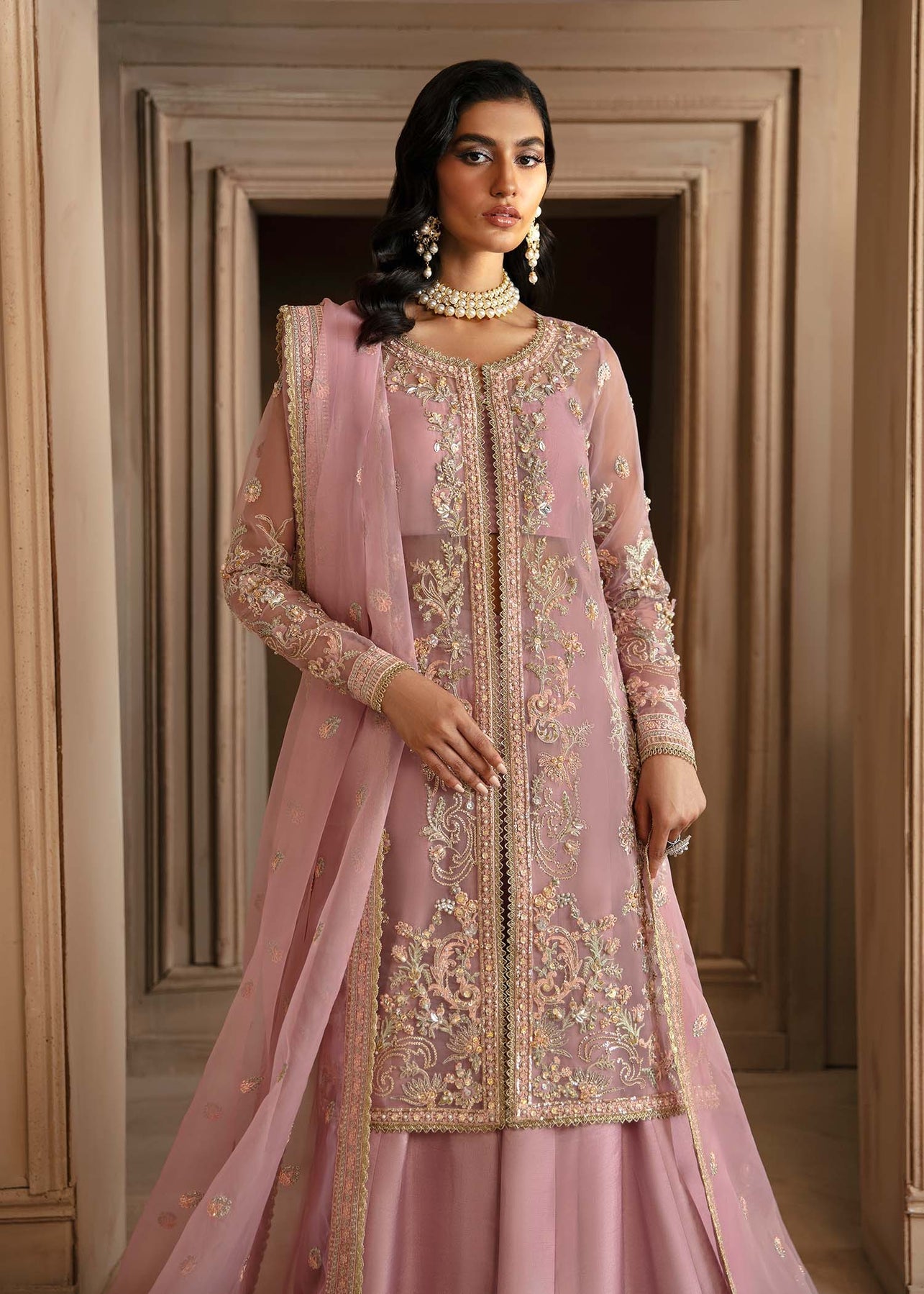 Akbar Aslam | Deewani Wedding Formals | Seraphine - by - Libasekhas UK - Registered Vendor of : Akbar Aslam - 100% Original Designer Dresss