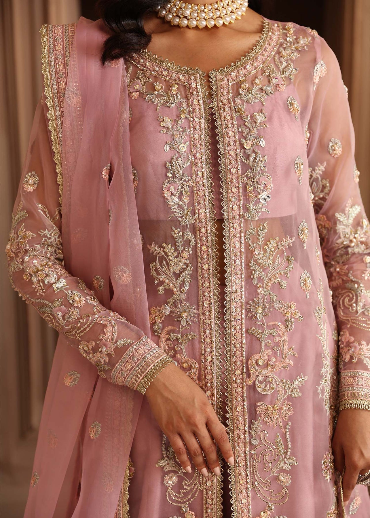 Akbar Aslam | Deewani Wedding Formals | Seraphine - by - Libasekhas UK - Registered Vendor of : Akbar Aslam - 100% Original Designer Dresss