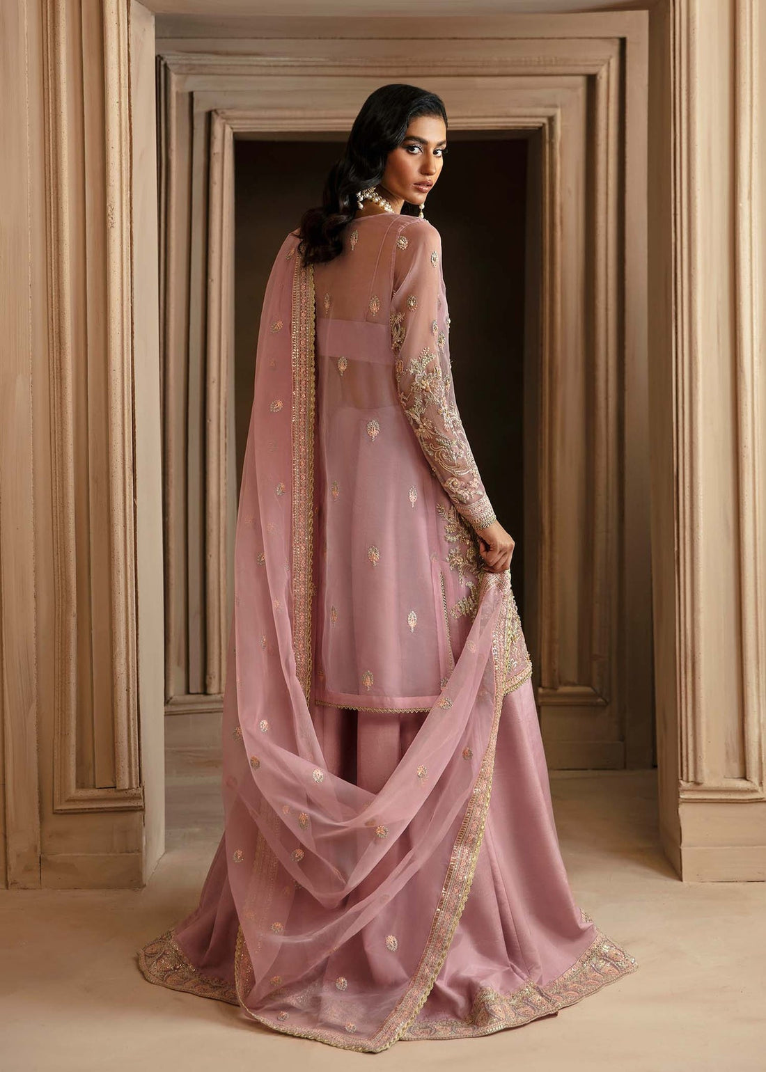 Akbar Aslam | Deewani Wedding Formals | Seraphine - by - Libasekhas UK - Registered Vendor of : Akbar Aslam - 100% Original Designer Dresss