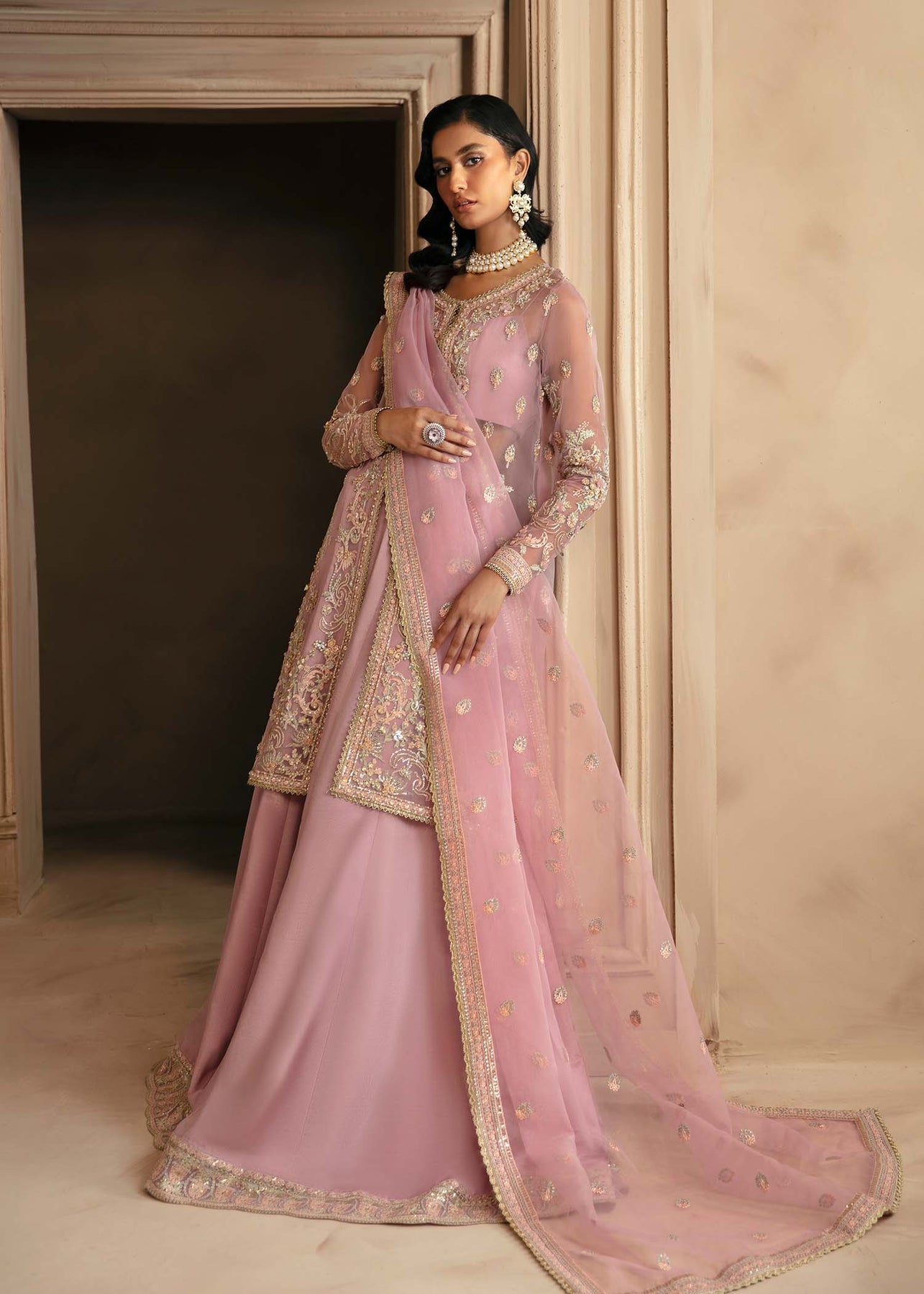 Akbar Aslam | Deewani Wedding Formals | Seraphine - by - Libasekhas UK - Registered Vendor of : Akbar Aslam - 100% Original Designer Dresss