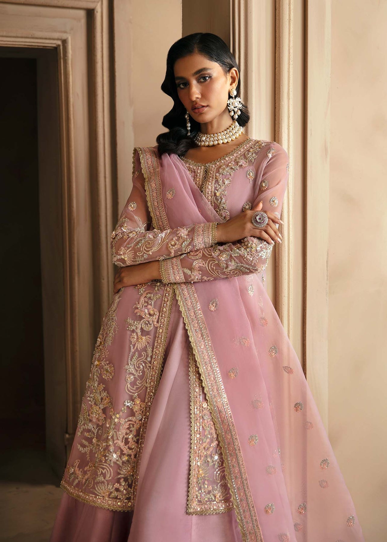 Akbar Aslam | Deewani Wedding Formals | Seraphine - by - Libasekhas UK - Registered Vendor of : Akbar Aslam - 100% Original Designer Dresss