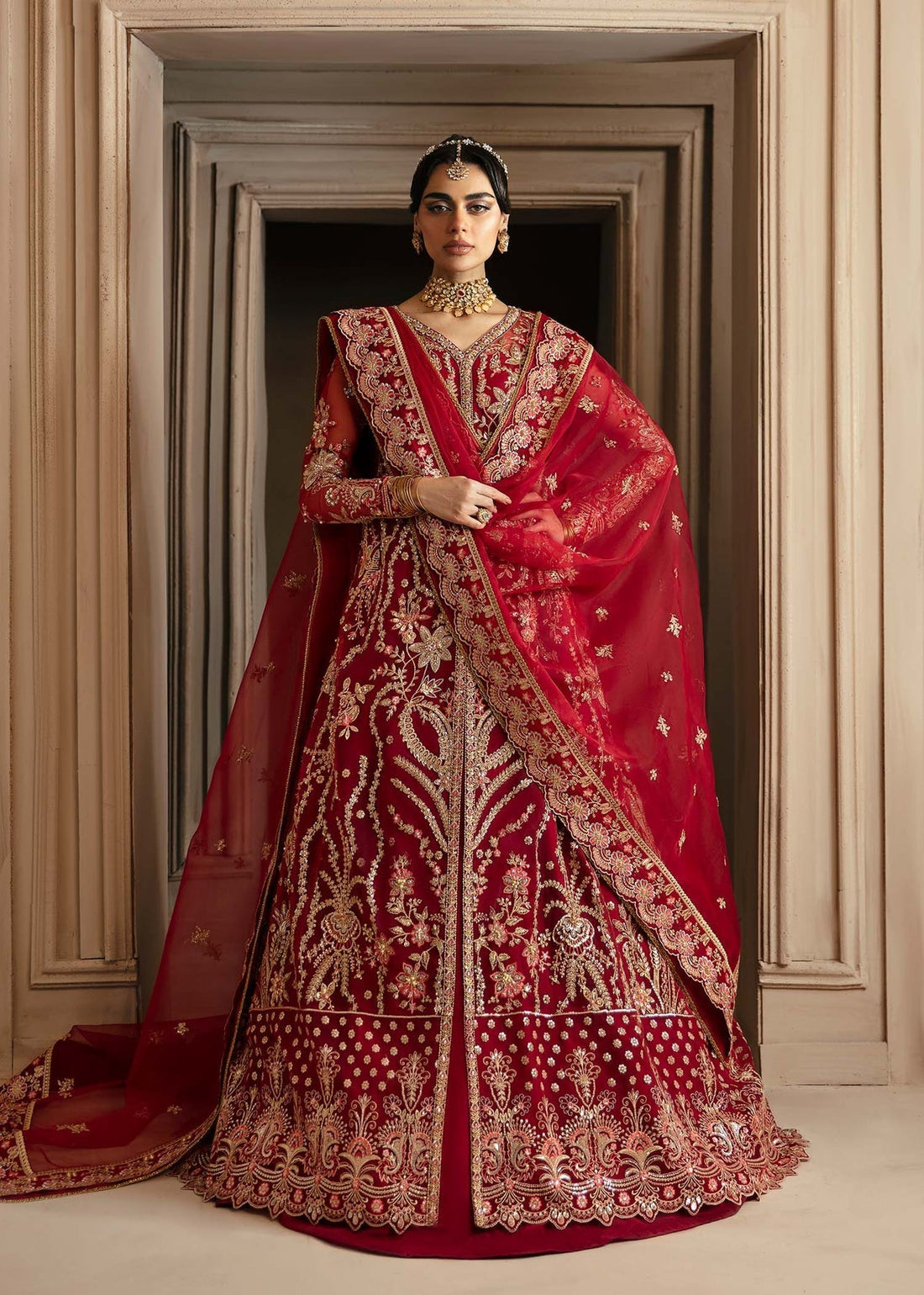 Akbar Aslam | Deewani Wedding Formals | Solene - by - Libasekhas UK - Registered Vendor of : Akbar Aslam - 100% Original Designer Dresss