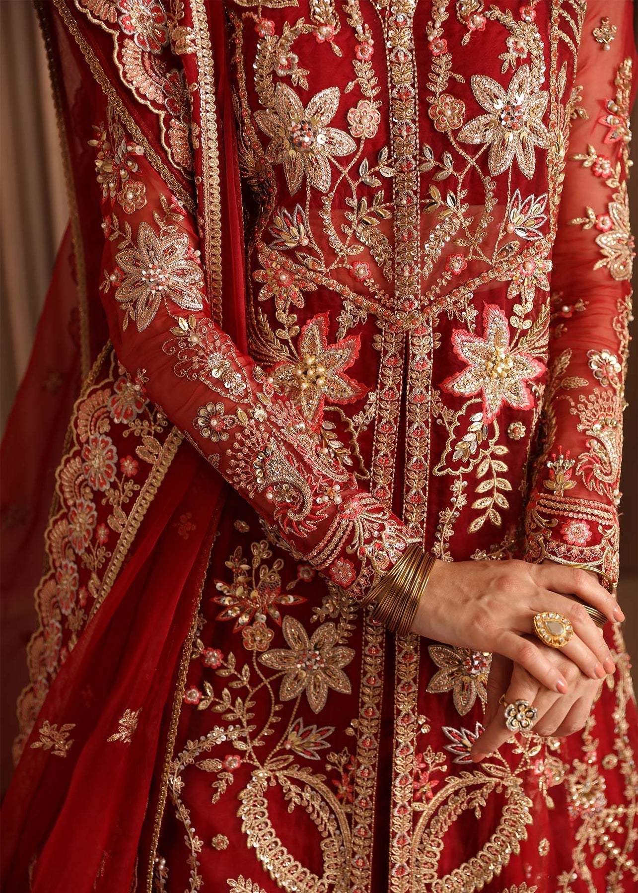 Akbar Aslam | Deewani Wedding Formals | Solene - by - Libasekhas UK - Registered Vendor of : Akbar Aslam - 100% Original Designer Dresss