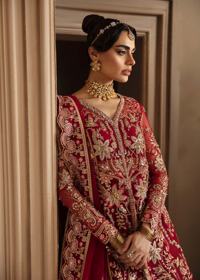 Akbar Aslam | Deewani Wedding Formals | Solene - by - Libasekhas UK - Registered Vendor of : Akbar Aslam - 100% Original Designer Dresss