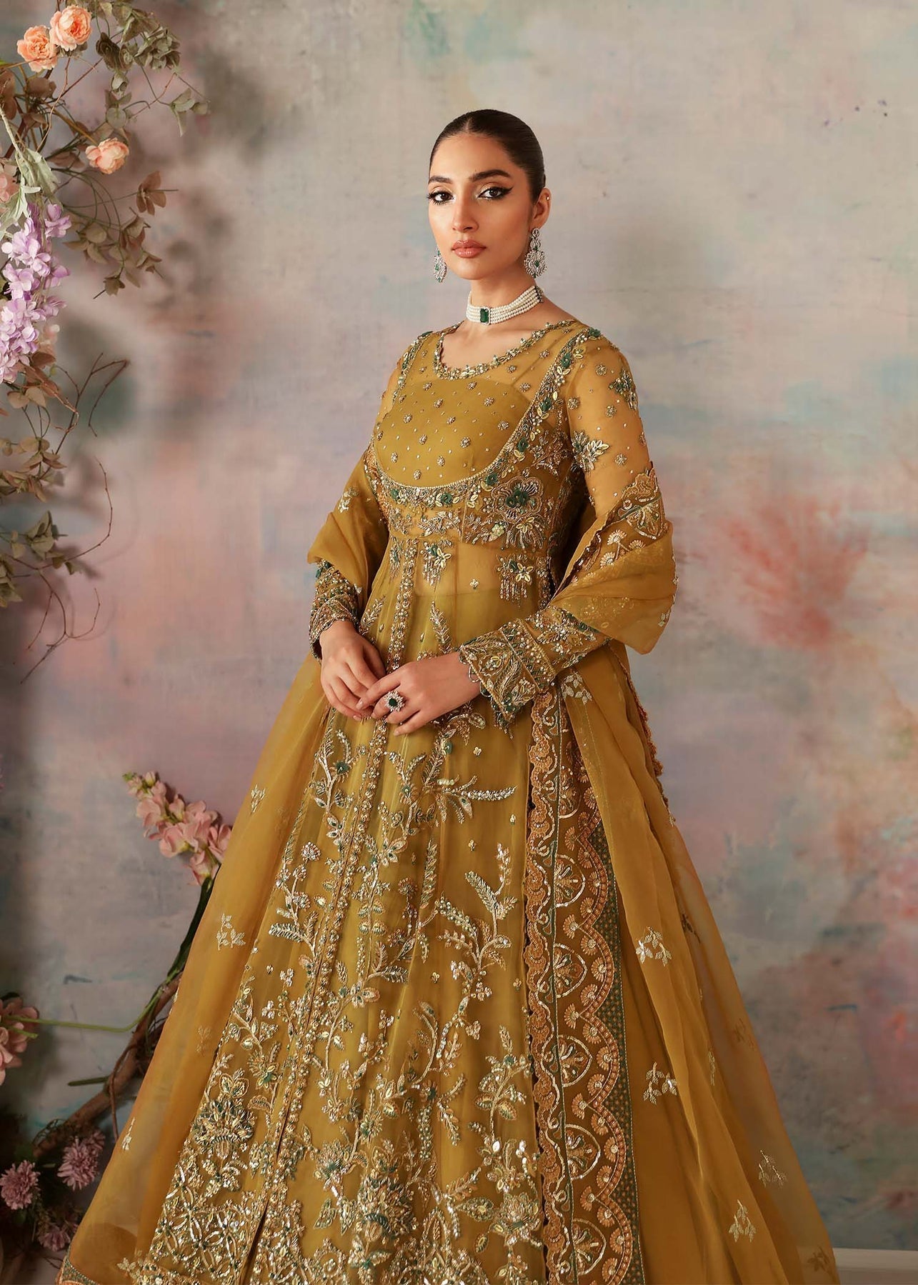 Akbar Aslam | Deewani Wedding Formals | Sierra - by - Libasekhas UK - Registered Vendor of : Akbar Aslam - 100% Original Designer Dresss