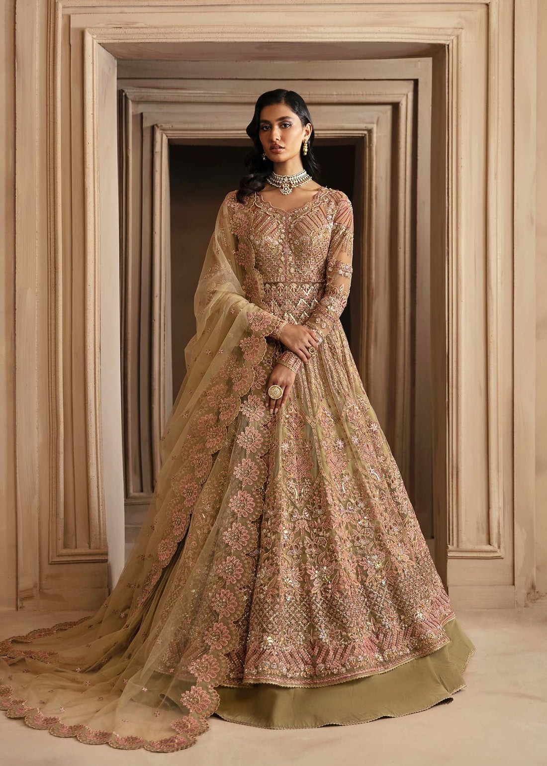 Akbar Aslam | Deewani Wedding Formals | Vespera - by - Libasekhas UK - Registered Vendor of : Akbar Aslam - 100% Original Designer Dresss