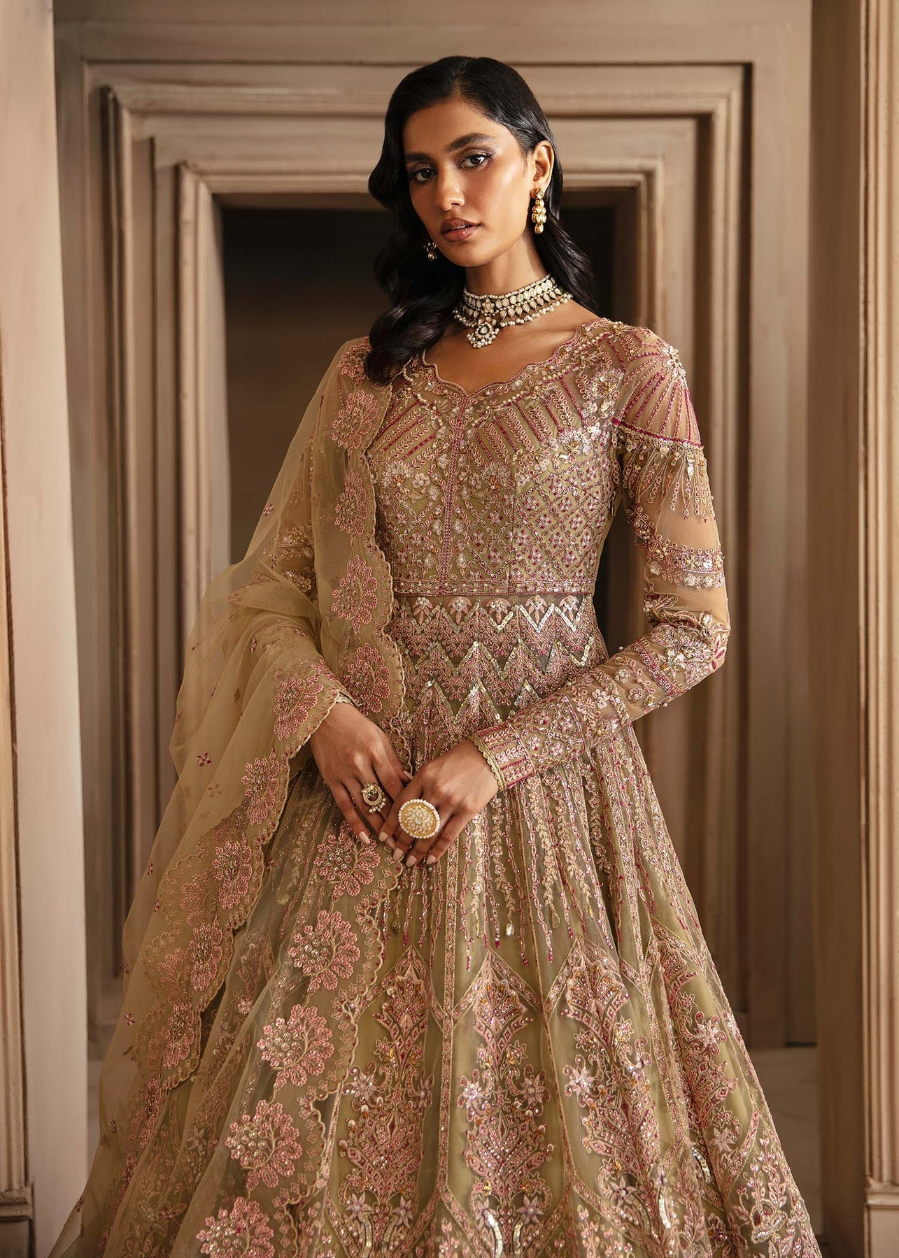 Akbar Aslam | Deewani Wedding Formals | Vespera - by - Libasekhas UK - Registered Vendor of : Akbar Aslam - 100% Original Designer Dresss