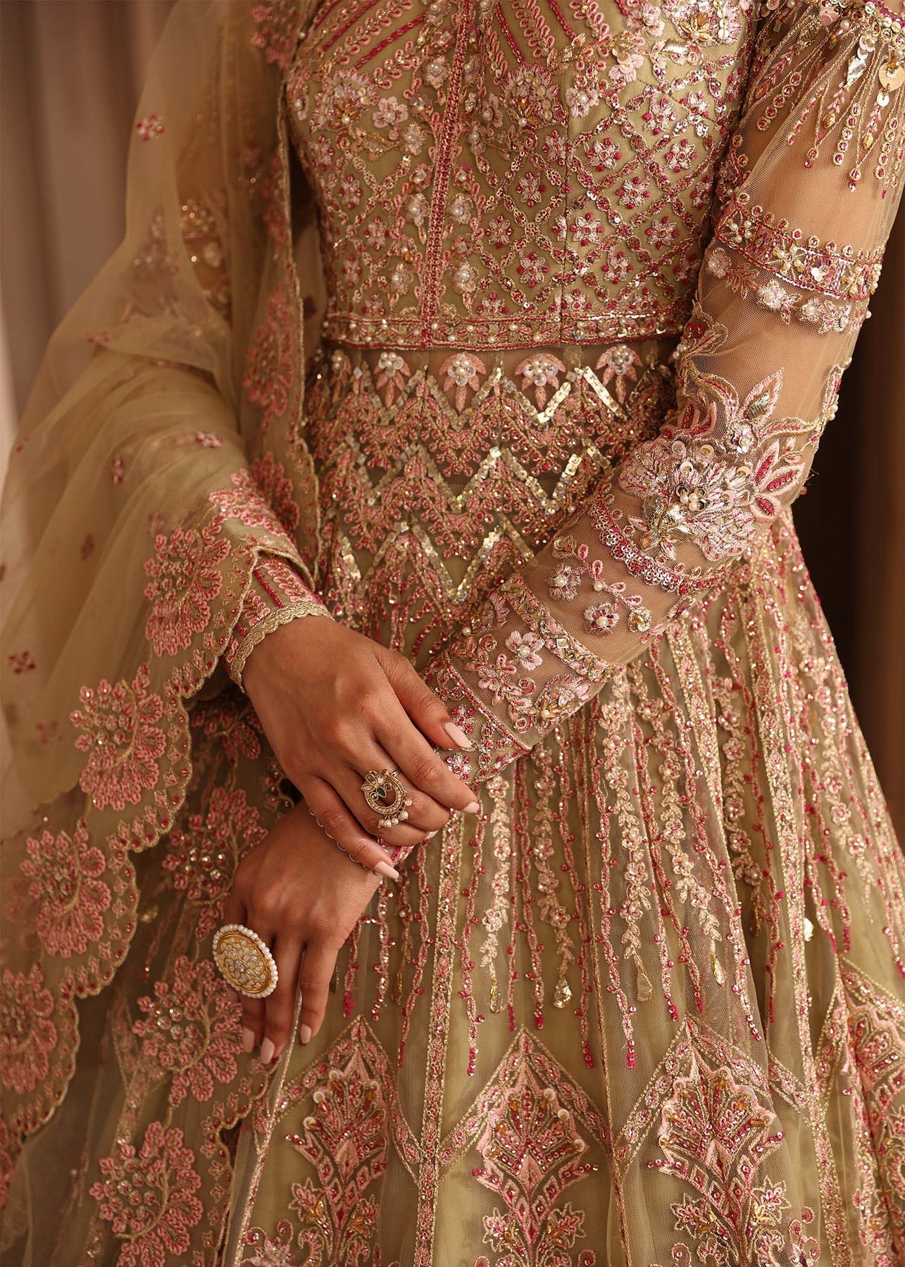 Akbar Aslam | Deewani Wedding Formals | Vespera - by - Libasekhas UK - Registered Vendor of : Akbar Aslam - 100% Original Designer Dresss