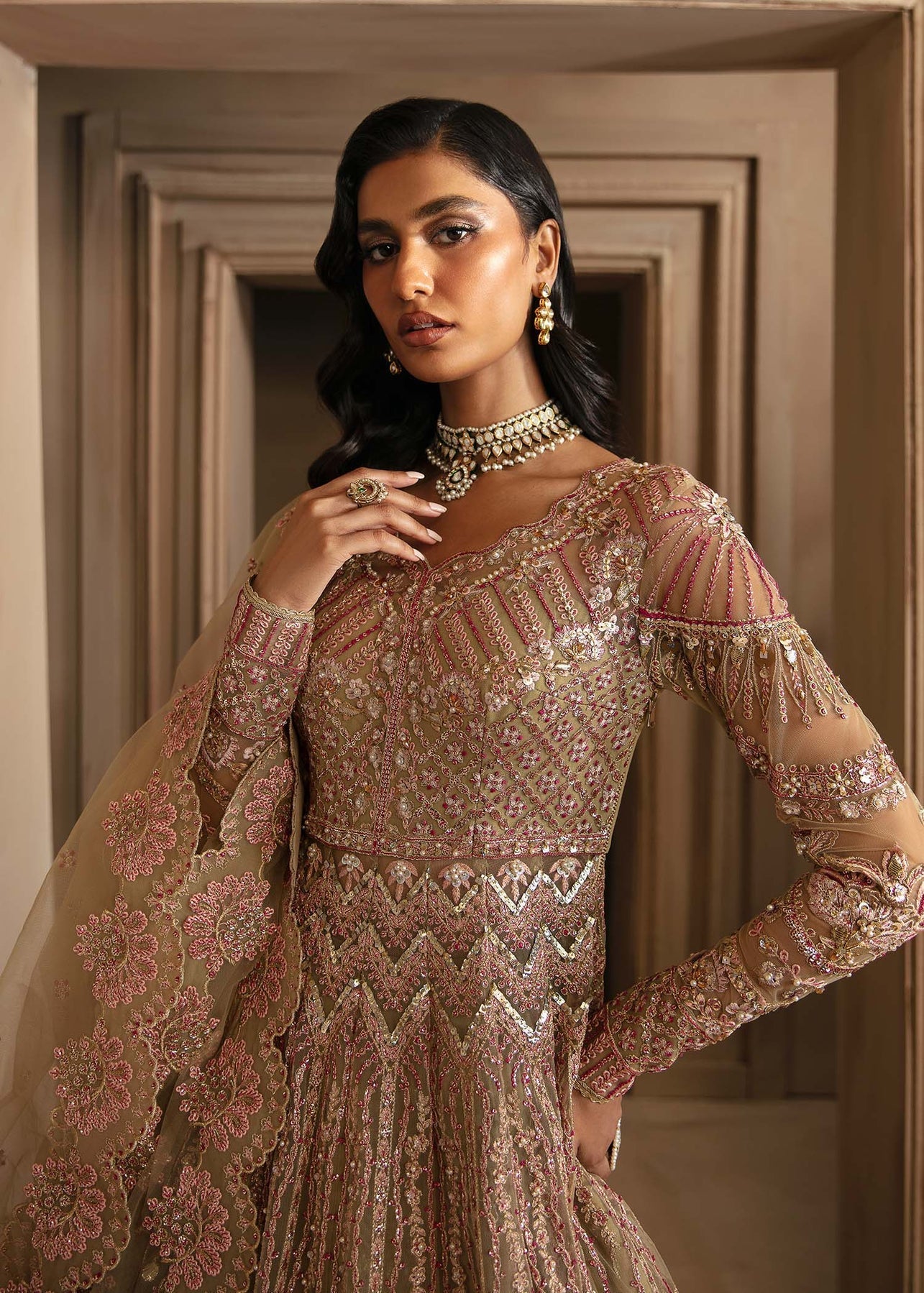 Akbar Aslam | Deewani Wedding Formals | Vespera - by - Libasekhas UK - Registered Vendor of : Akbar Aslam - 100% Original Designer Dresss