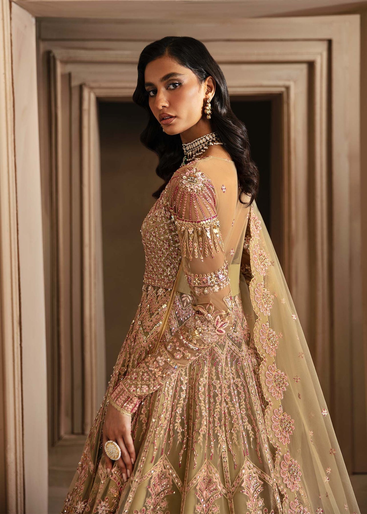 Akbar Aslam | Deewani Wedding Formals | Vespera - by - Libasekhas UK - Registered Vendor of : Akbar Aslam - 100% Original Designer Dresss