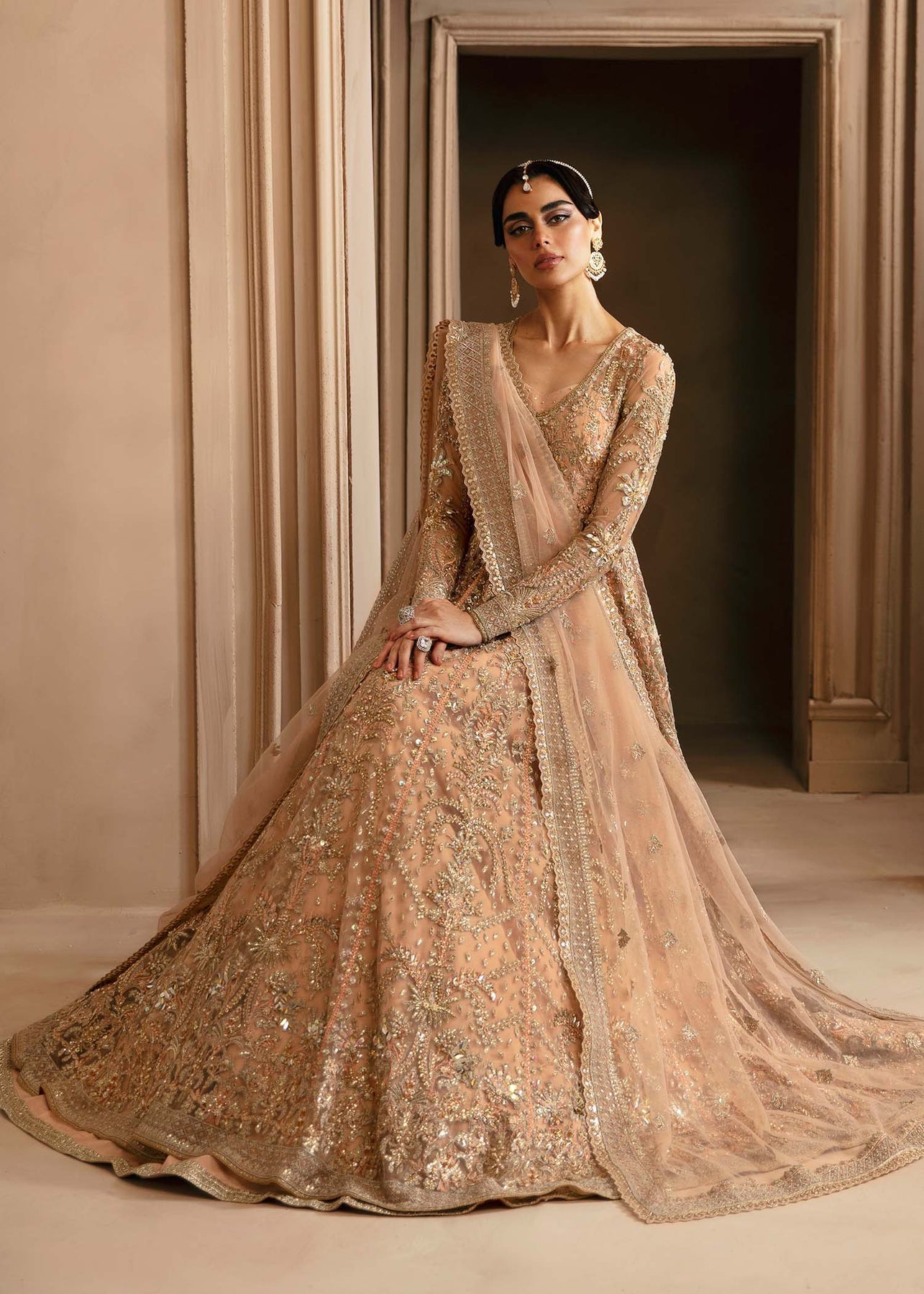 Akbar Aslam | Deewani Wedding Formals | Aveline - by - Libasekhas UK - Registered Vendor of : Akbar Aslam - 100% Original Designer Dresss