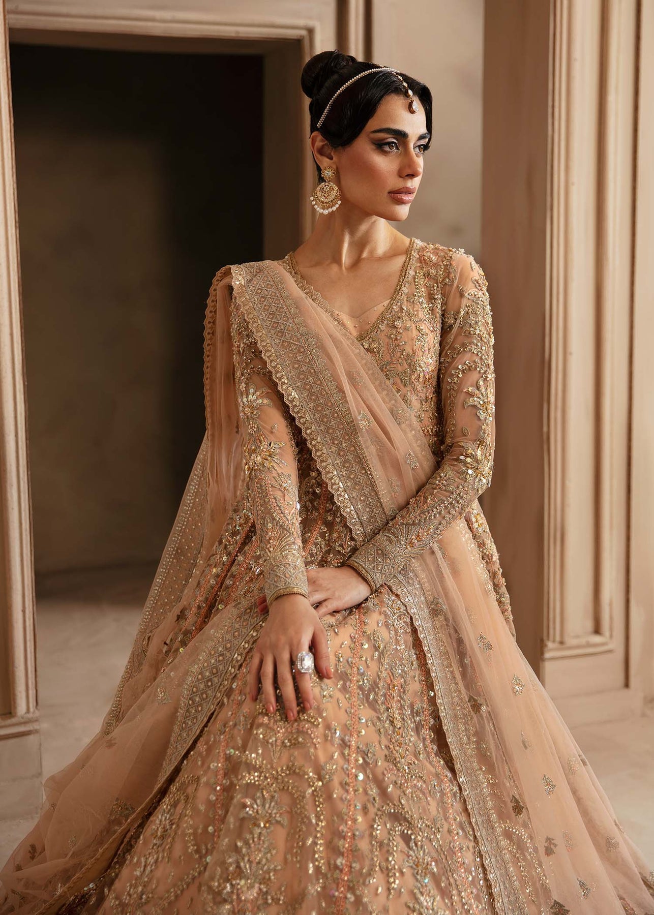 Akbar Aslam | Deewani Wedding Formals | Aveline - by - Libasekhas UK - Registered Vendor of : Akbar Aslam - 100% Original Designer Dresss