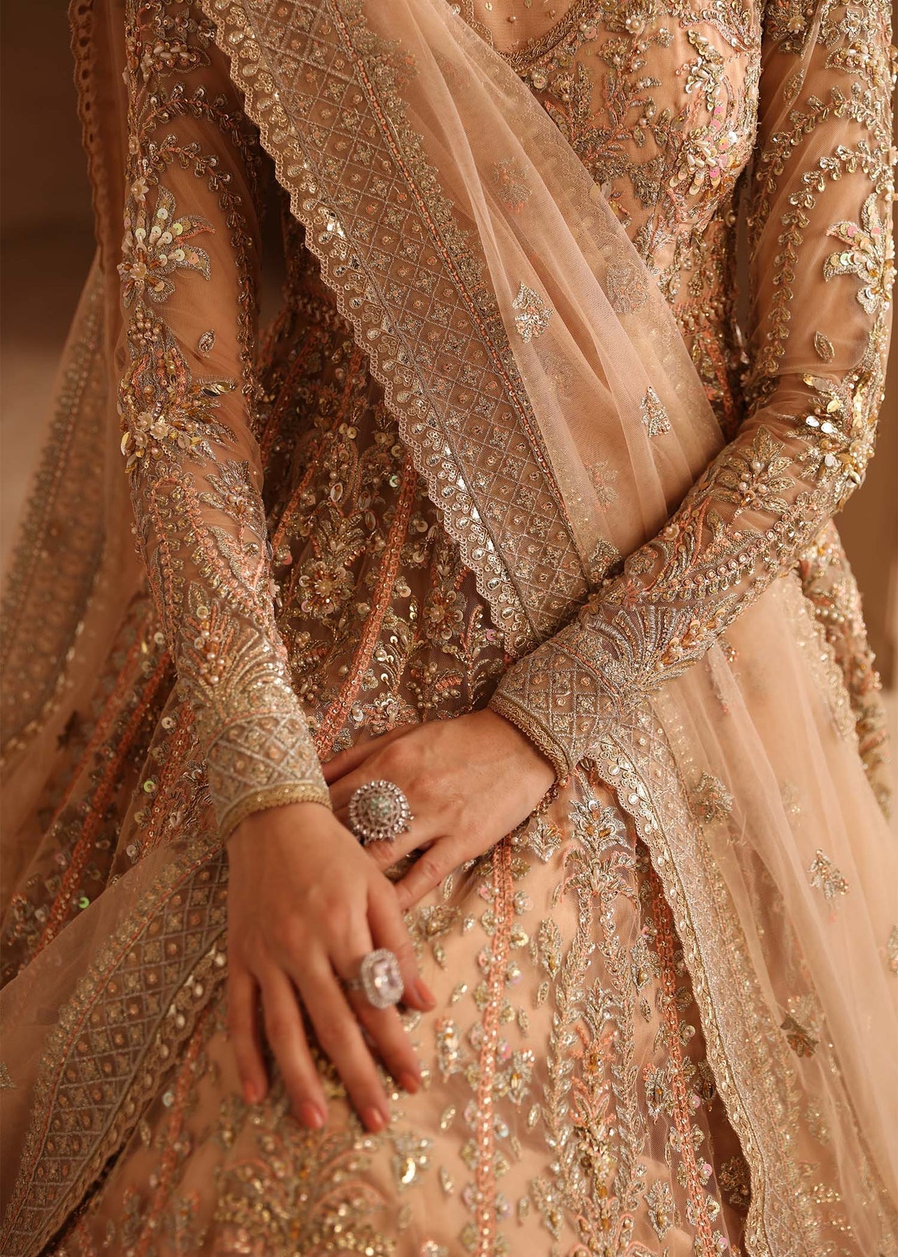 Akbar Aslam | Deewani Wedding Formals | Aveline - by - Libasekhas UK - Registered Vendor of : Akbar Aslam - 100% Original Designer Dresss