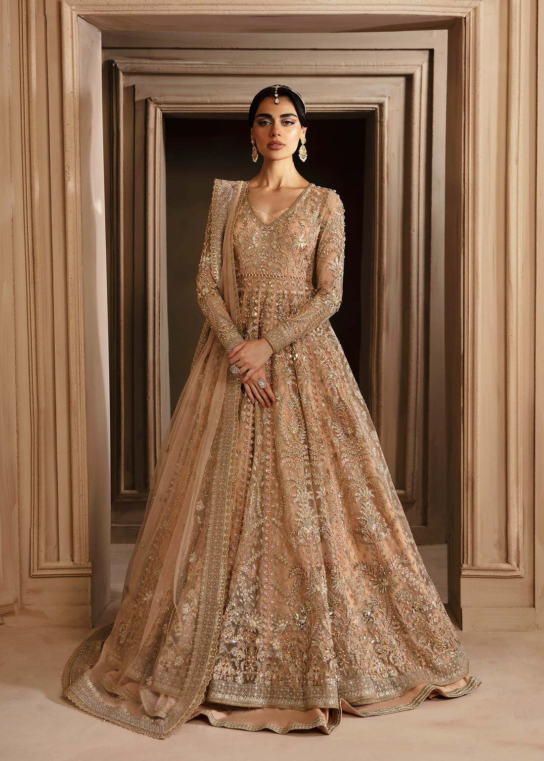Akbar Aslam | Deewani Wedding Formals | Aveline - by - Libasekhas UK - Registered Vendor of : Akbar Aslam - 100% Original Designer Dresss