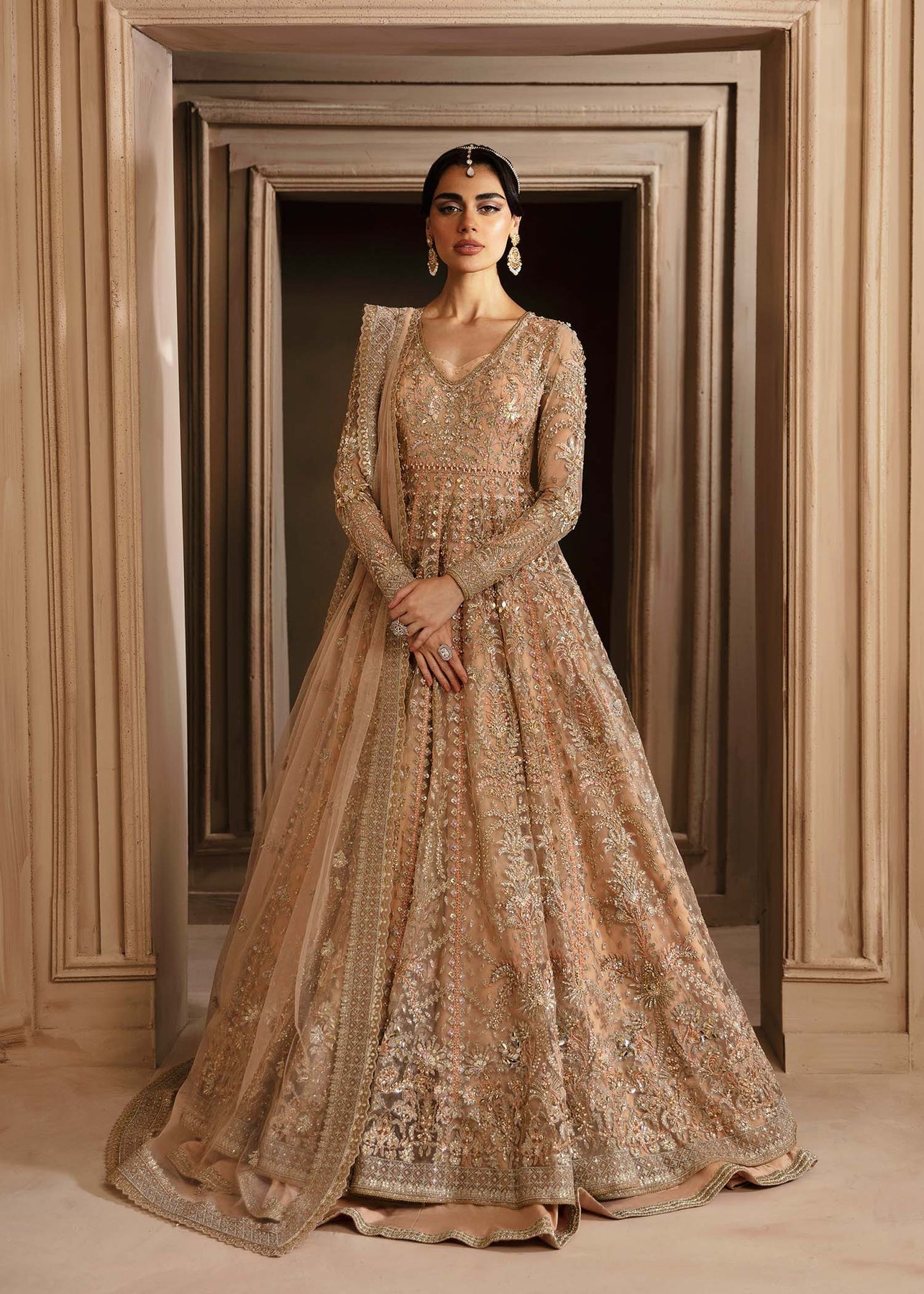 Akbar Aslam | Deewani Wedding Formals | Aveline - by - Libasekhas UK - Registered Vendor of : Akbar Aslam - 100% Original Designer Dresss
