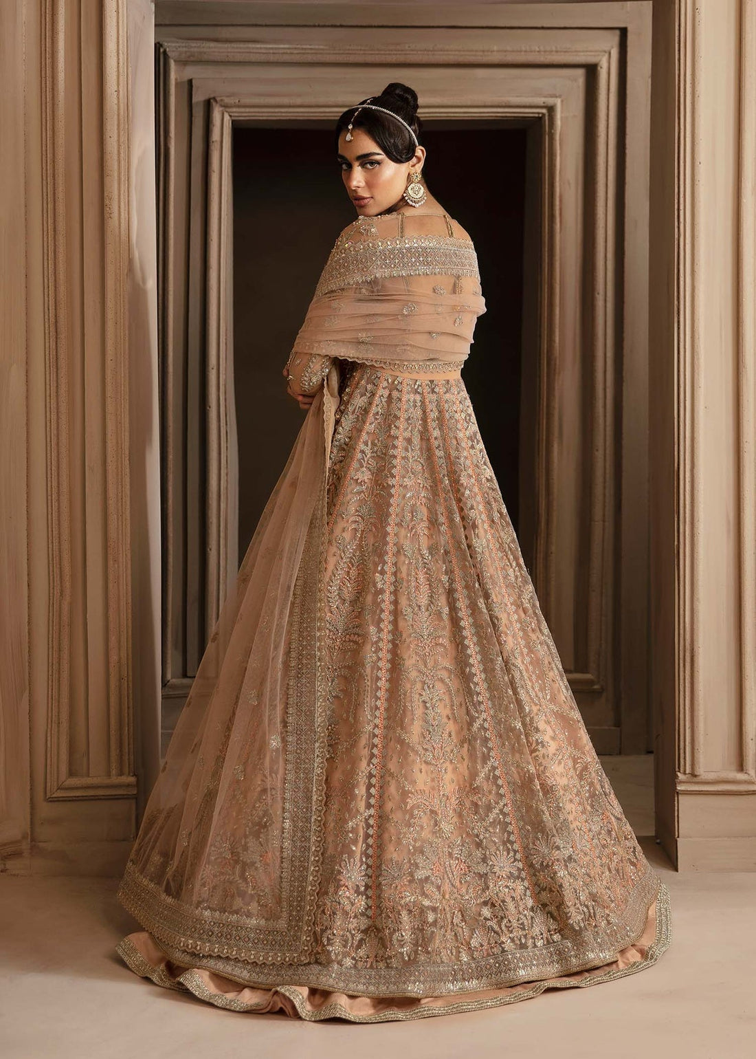 Akbar Aslam | Deewani Wedding Formals | Aveline - by - Libasekhas UK - Registered Vendor of : Akbar Aslam - 100% Original Designer Dresss