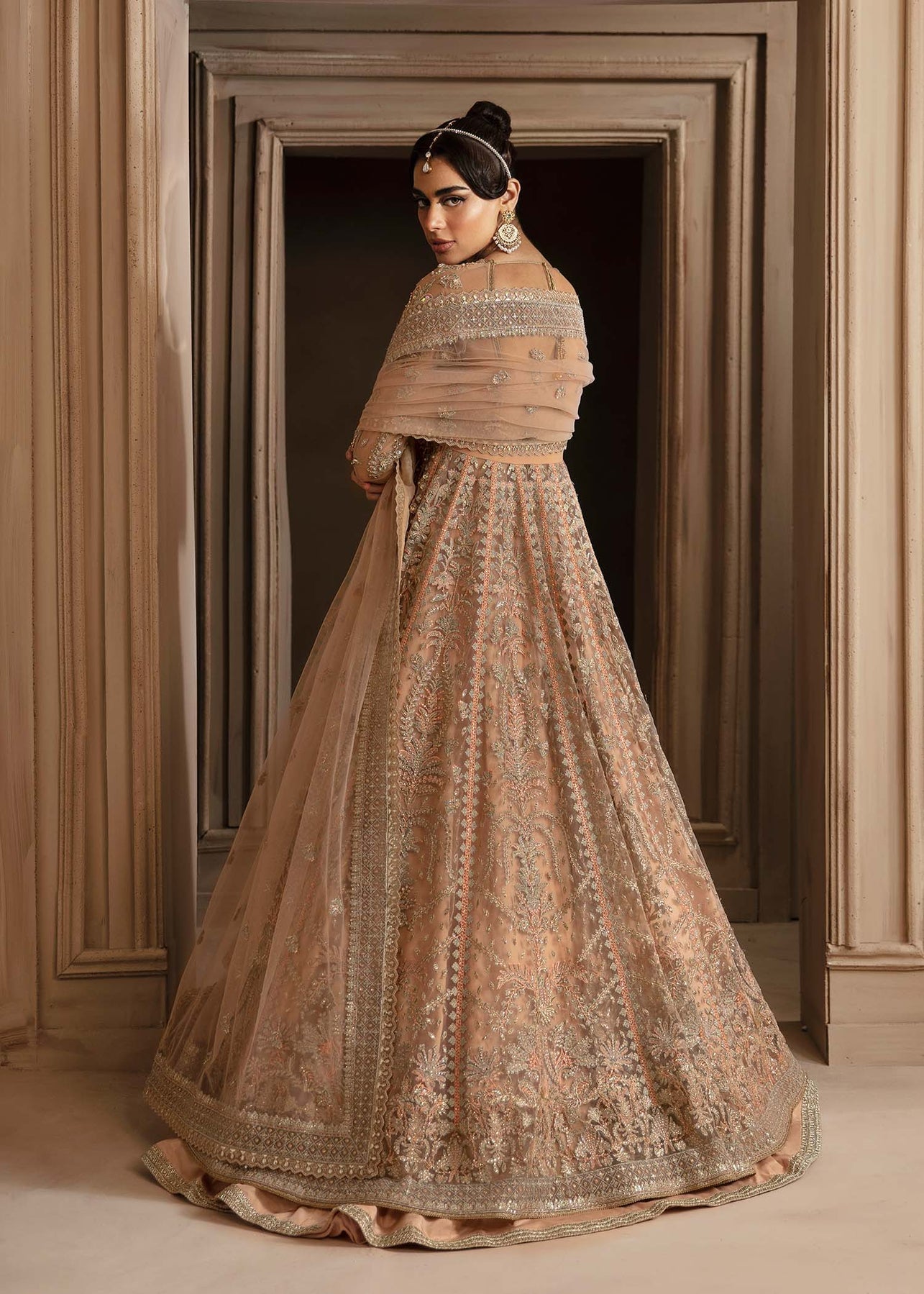 Akbar Aslam | Deewani Wedding Formals | Aveline - by - Libasekhas UK - Registered Vendor of : Akbar Aslam - 100% Original Designer Dresss