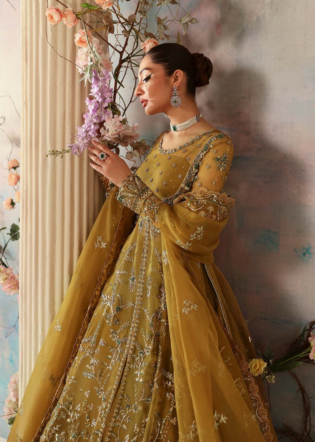 Akbar Aslam | Deewani Wedding Formals | Sierra - by - Libasekhas UK - Registered Vendor of : Akbar Aslam - 100% Original Designer Dresss
