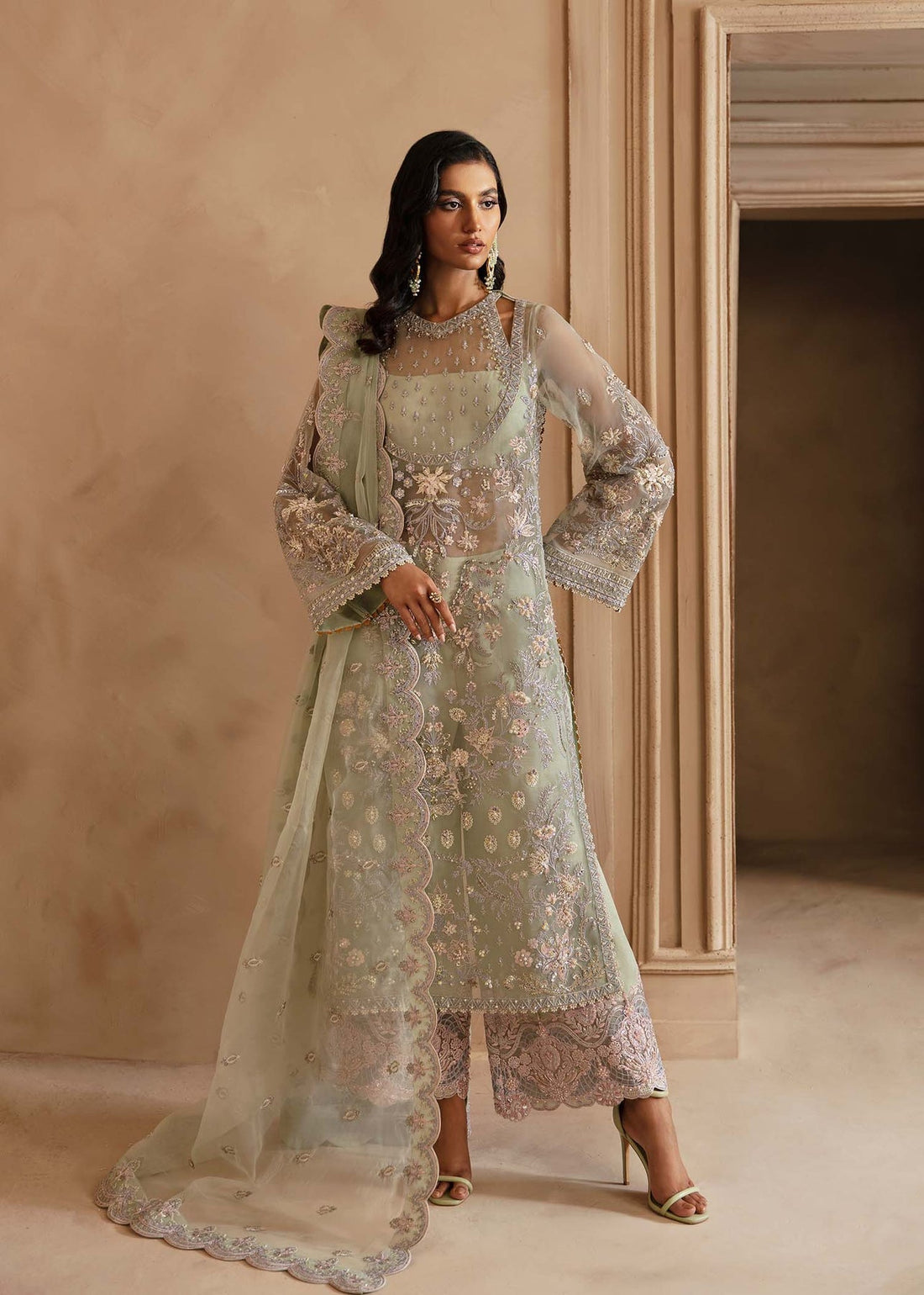 Akbar Aslam | Deewani Wedding Formals | Isolde - by - Libasekhas UK - Registered Vendor of : Akbar Aslam - 100% Original Designer Dresss