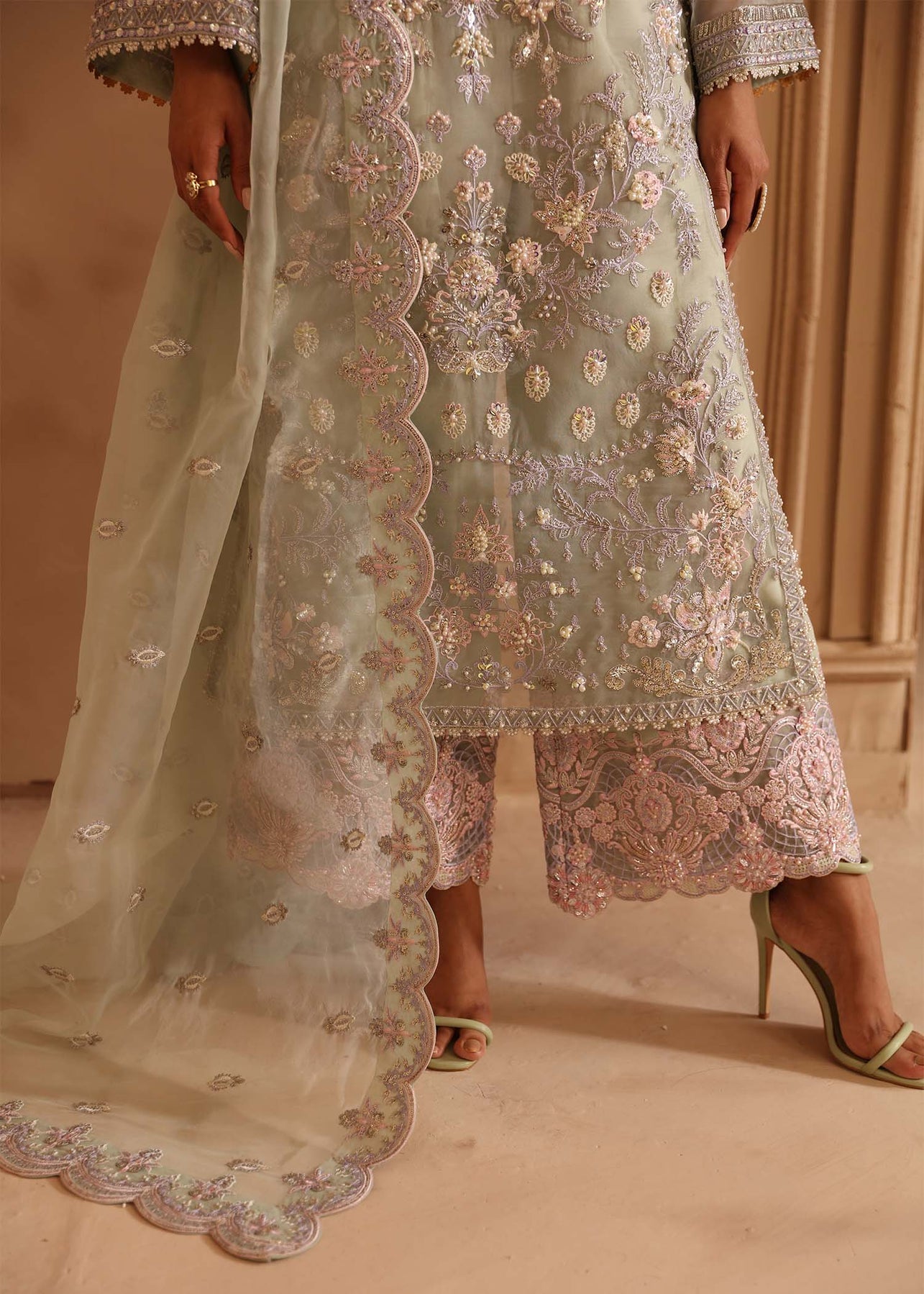Akbar Aslam | Deewani Wedding Formals | Isolde - by - Libasekhas UK - Registered Vendor of : Akbar Aslam - 100% Original Designer Dresss