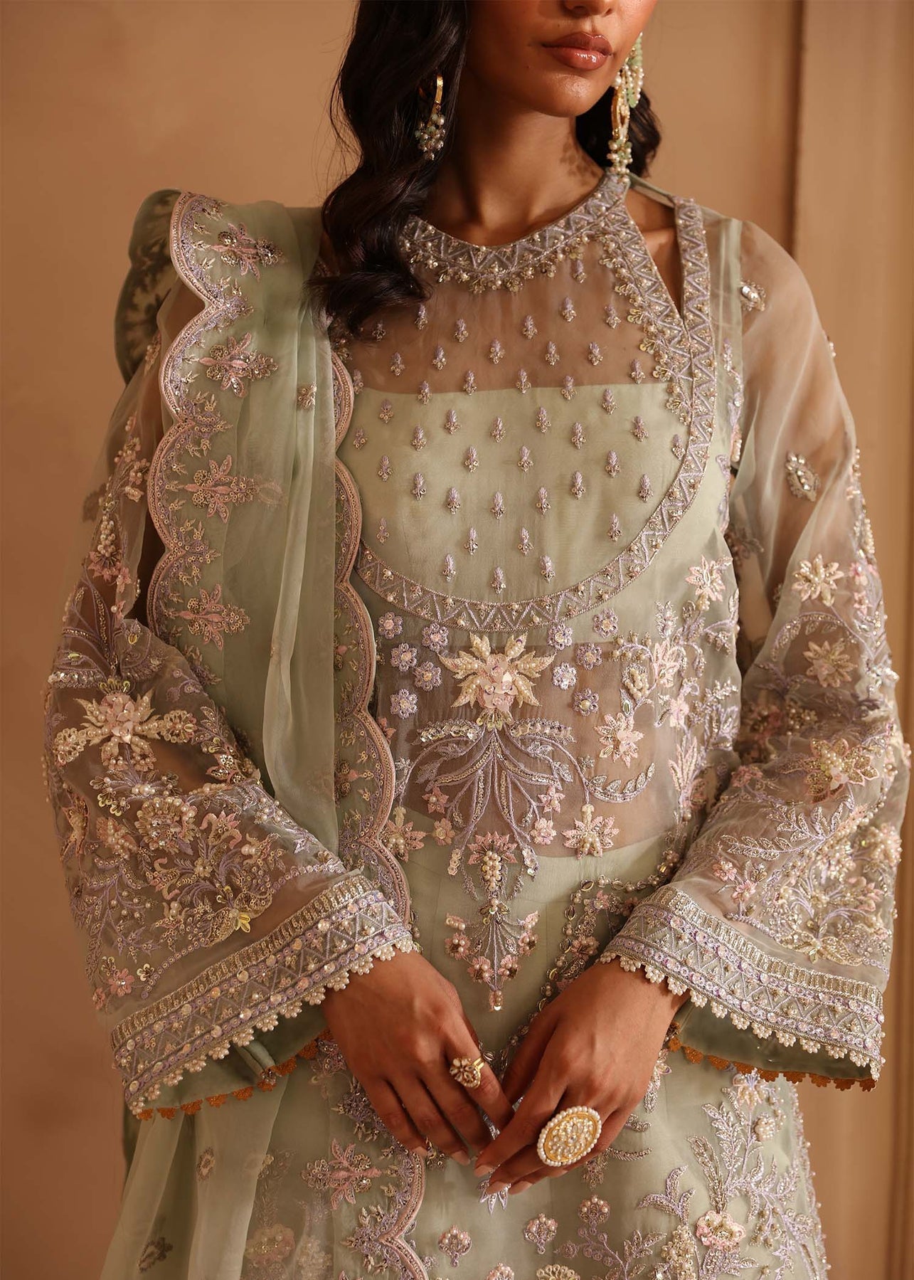Akbar Aslam | Deewani Wedding Formals | Isolde - by - Libasekhas UK - Registered Vendor of : Akbar Aslam - 100% Original Designer Dresss